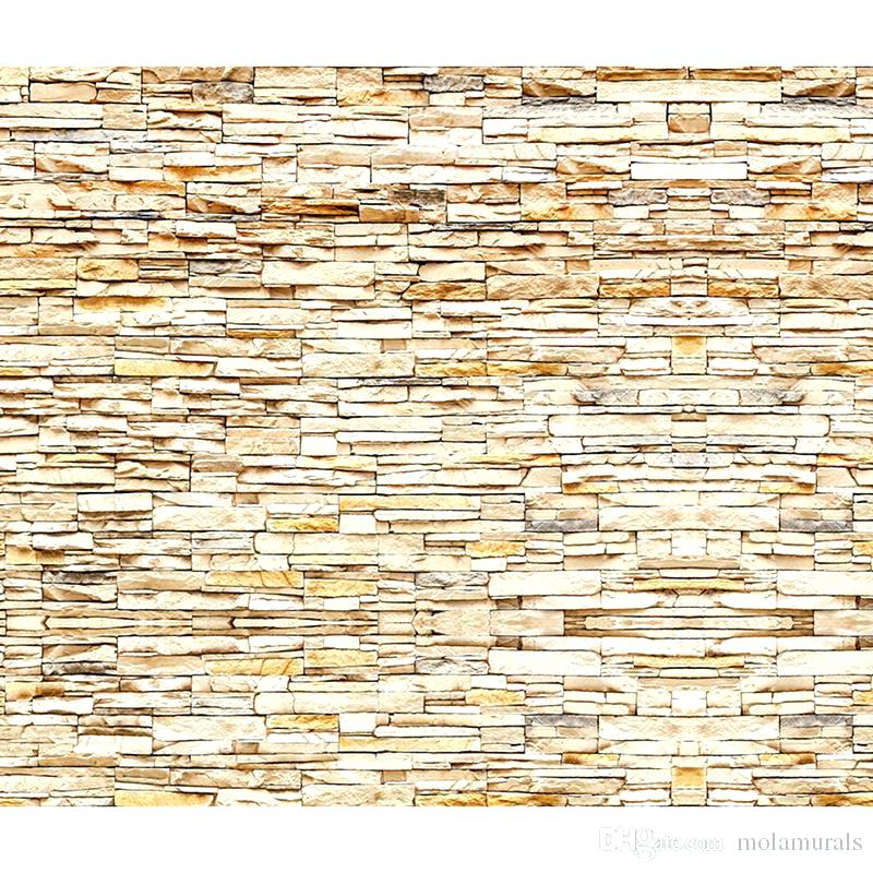 Bricks Wallpaper Non Woven Fashion Stone Bricks Wallpaper - Parallel , HD Wallpaper & Backgrounds