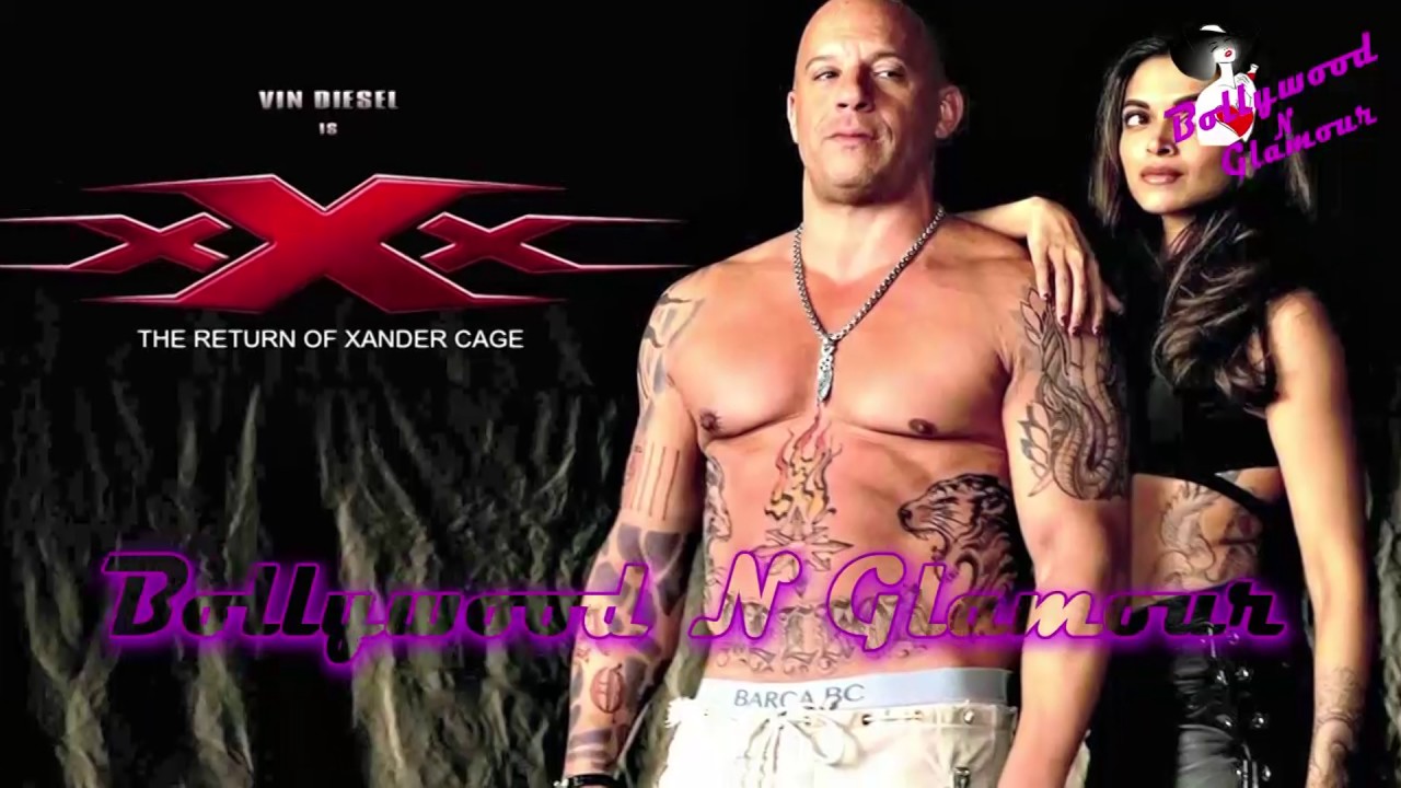 Deepika Padukone Gives Her 'xxx' Co Star Vin Diesel - Xxx Return Of Xander Cage , HD Wallpaper & Backgrounds