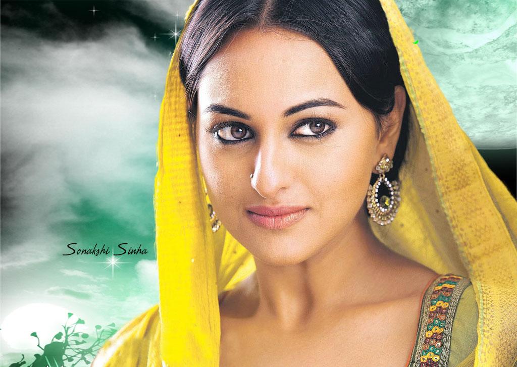 Most Beautiful Sonakshi Sinha , HD Wallpaper & Backgrounds