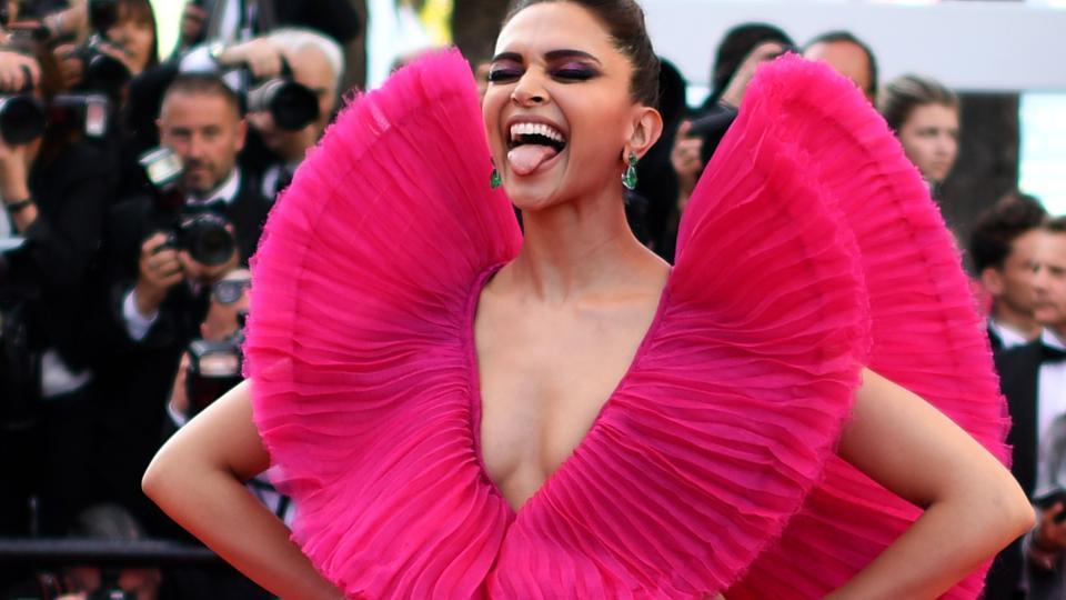 Deepika Padukone,deepika Padukone Movies,deepika Padukone - Celebrities At Cannes 2019 , HD Wallpaper & Backgrounds