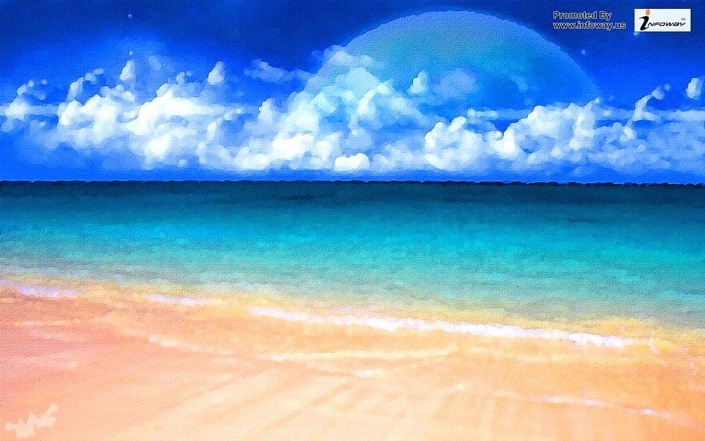 Ocean View Wallpaper By 3d - Ocean View , HD Wallpaper & Backgrounds
