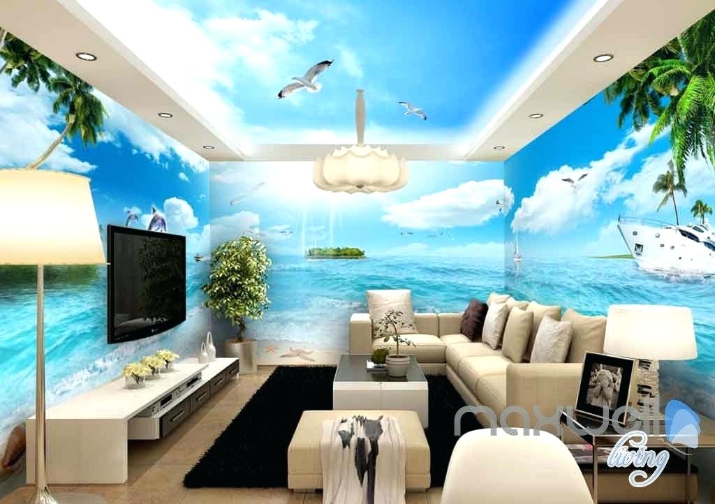 Ocean - Ceiling Wallpaper Heaven , HD Wallpaper & Backgrounds