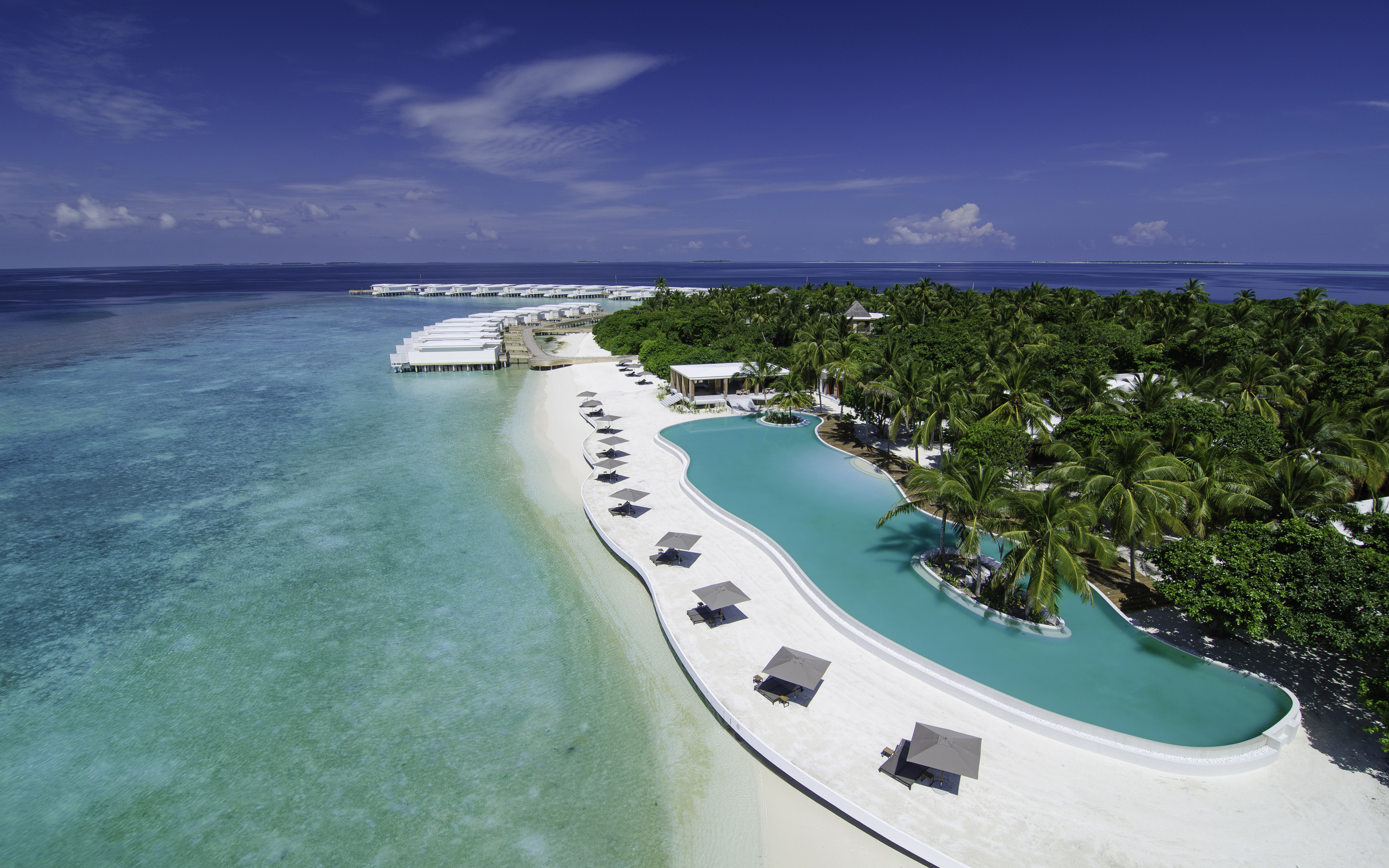 Amilla Fushi Favorite Island Resort In Maldives Indian - Amilla Beach Villa Residences , HD Wallpaper & Backgrounds