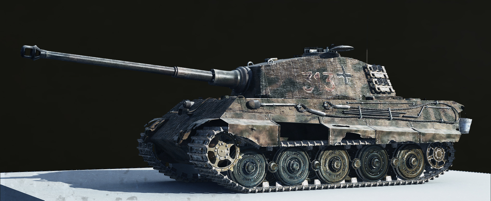 Tiger Tank 2 Texture , HD Wallpaper & Backgrounds