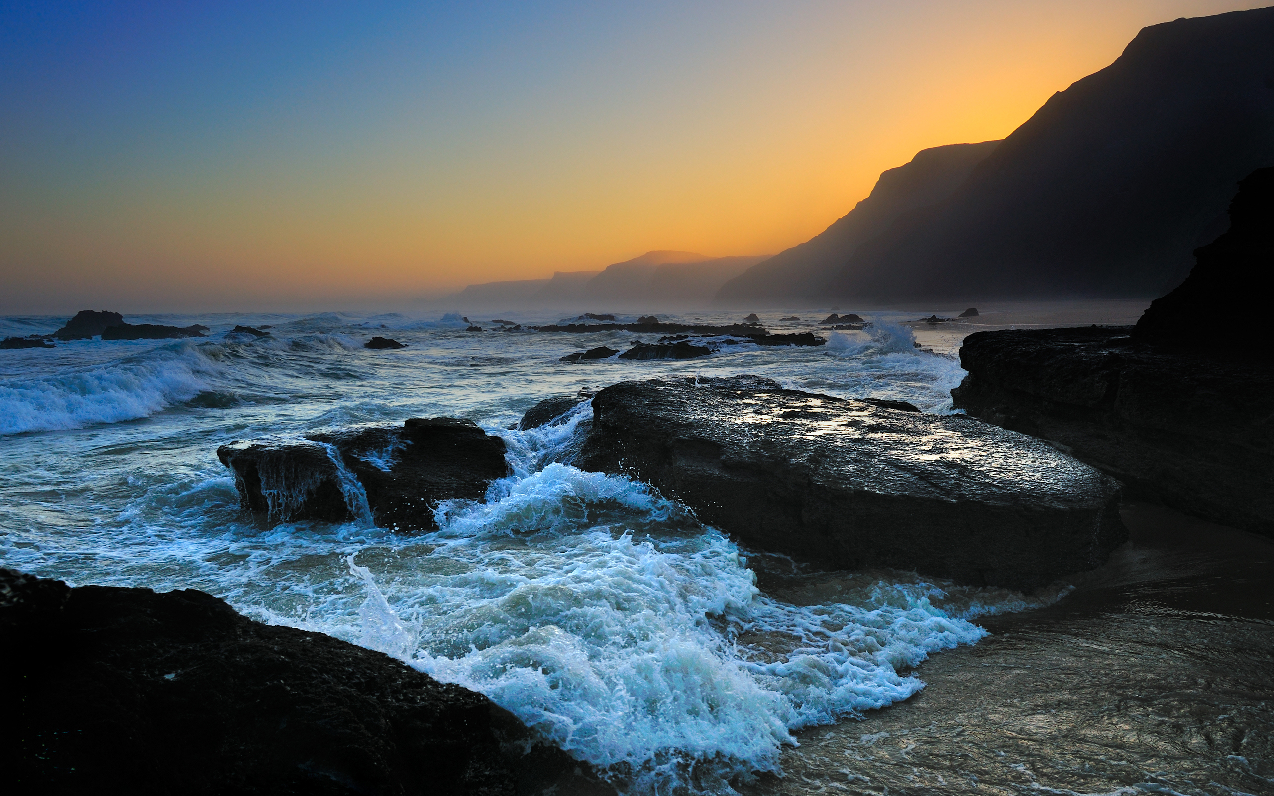 Beautiful Ocean Landscape , HD Wallpaper & Backgrounds