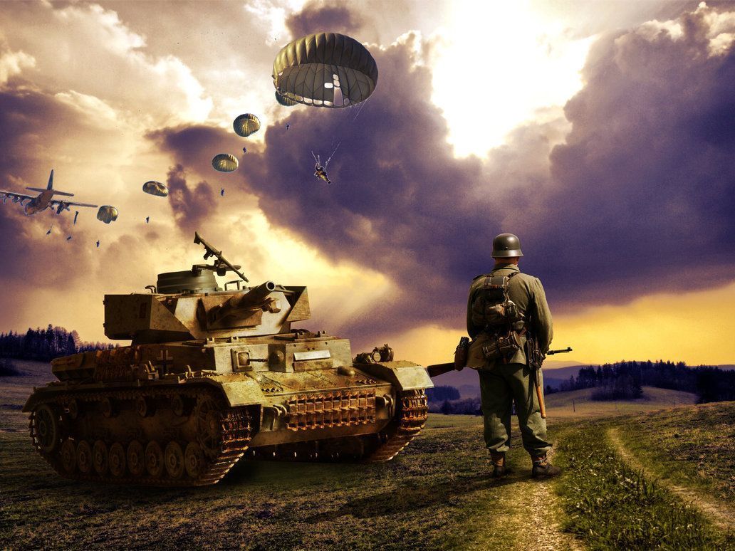 World War 2 Background , HD Wallpaper & Backgrounds