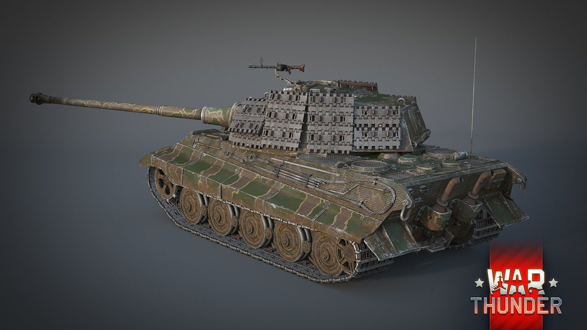 War Thunder On Twitter - Tiger 2 Sla 16 , HD Wallpaper & Backgrounds