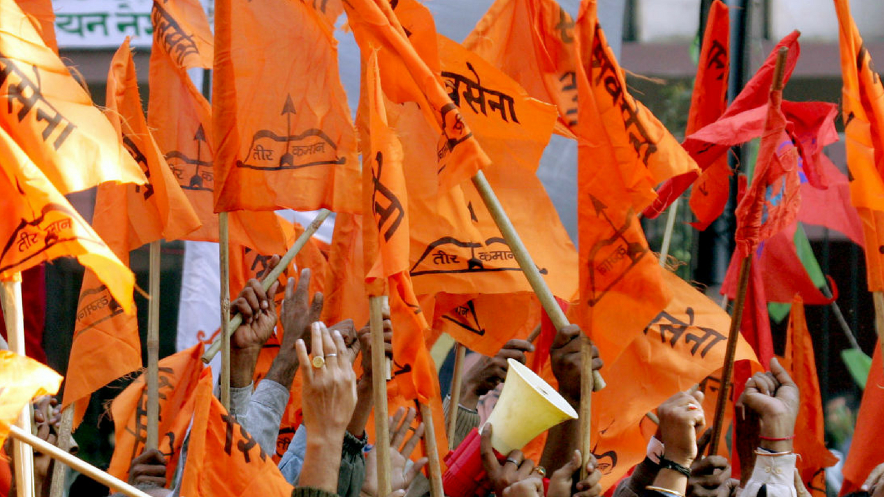 Shiv Sena Puts Up 'chalo Ayodhya, Chalo Varanasi' Posters - Shiv Sena Win , HD Wallpaper & Backgrounds