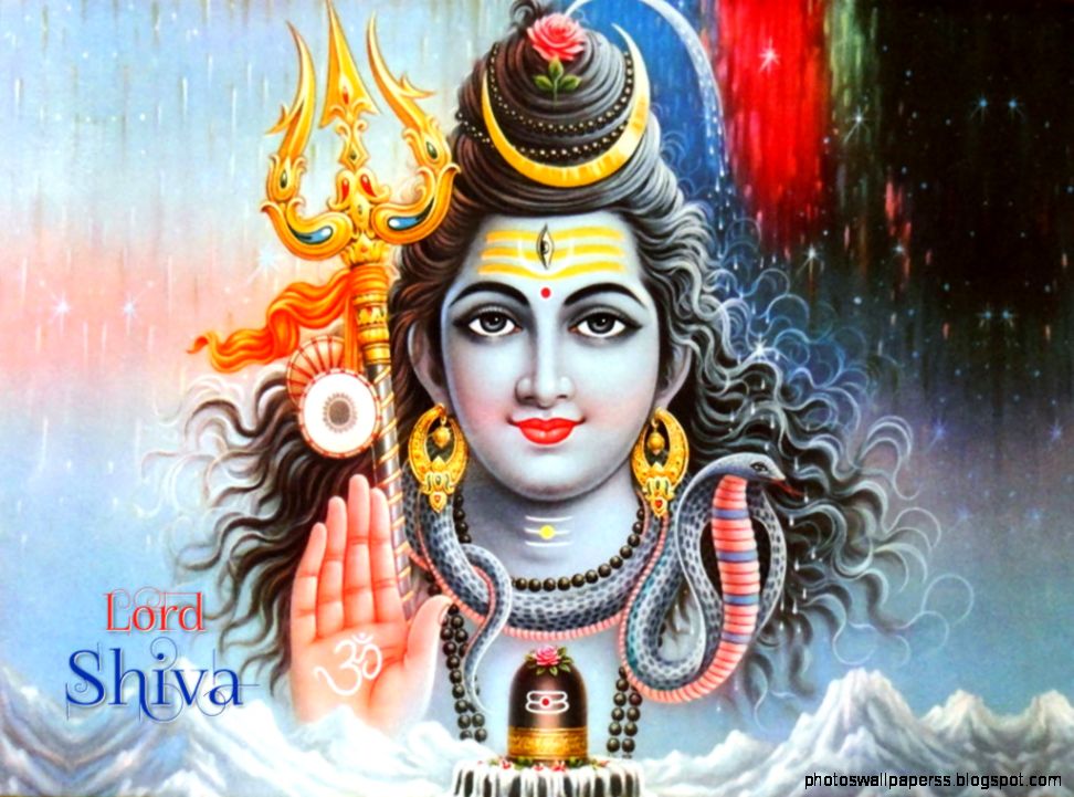 View Original Size - Lord Shiva , HD Wallpaper & Backgrounds