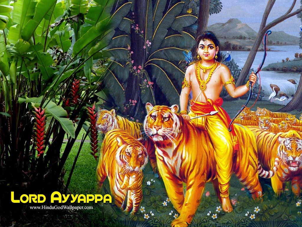 Sabarimala Ayyappa Wallpapers - Swami Ayyappan , HD Wallpaper & Backgrounds