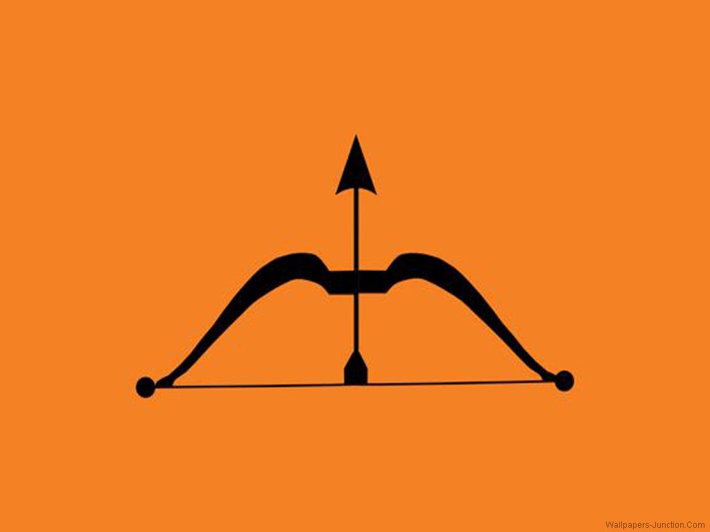 The Bjps Relations With Some Alliance Partners Including - Shiv Sena Election Symbol , HD Wallpaper & Backgrounds