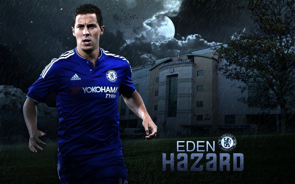 Live Hd Eden Hazard Wallpapers, Photos - Chelsea F.c. , HD Wallpaper & Backgrounds