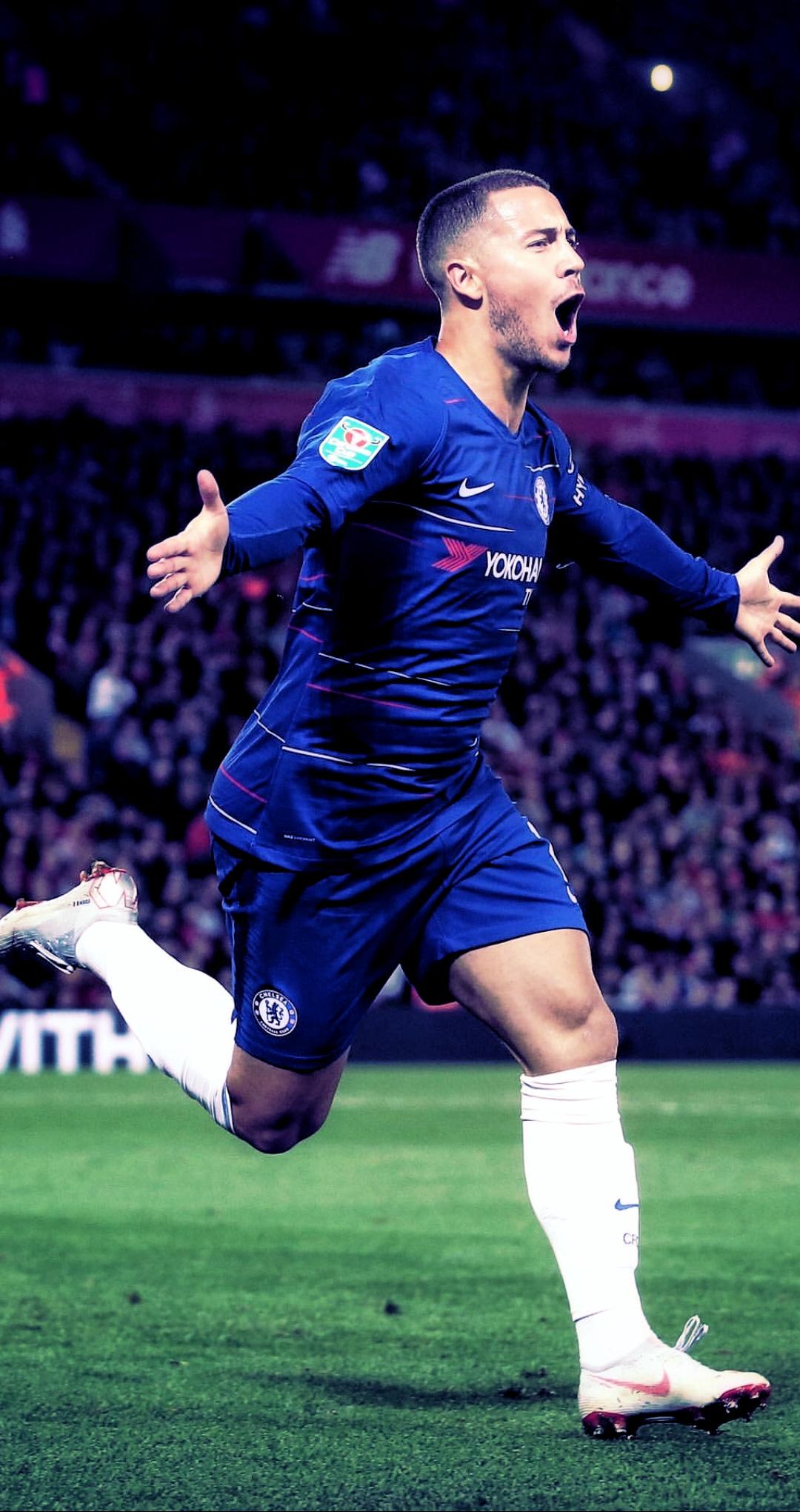 My Eden Hazard Celebration Pic Edit - Eden Hazard Celebration , HD Wallpaper & Backgrounds