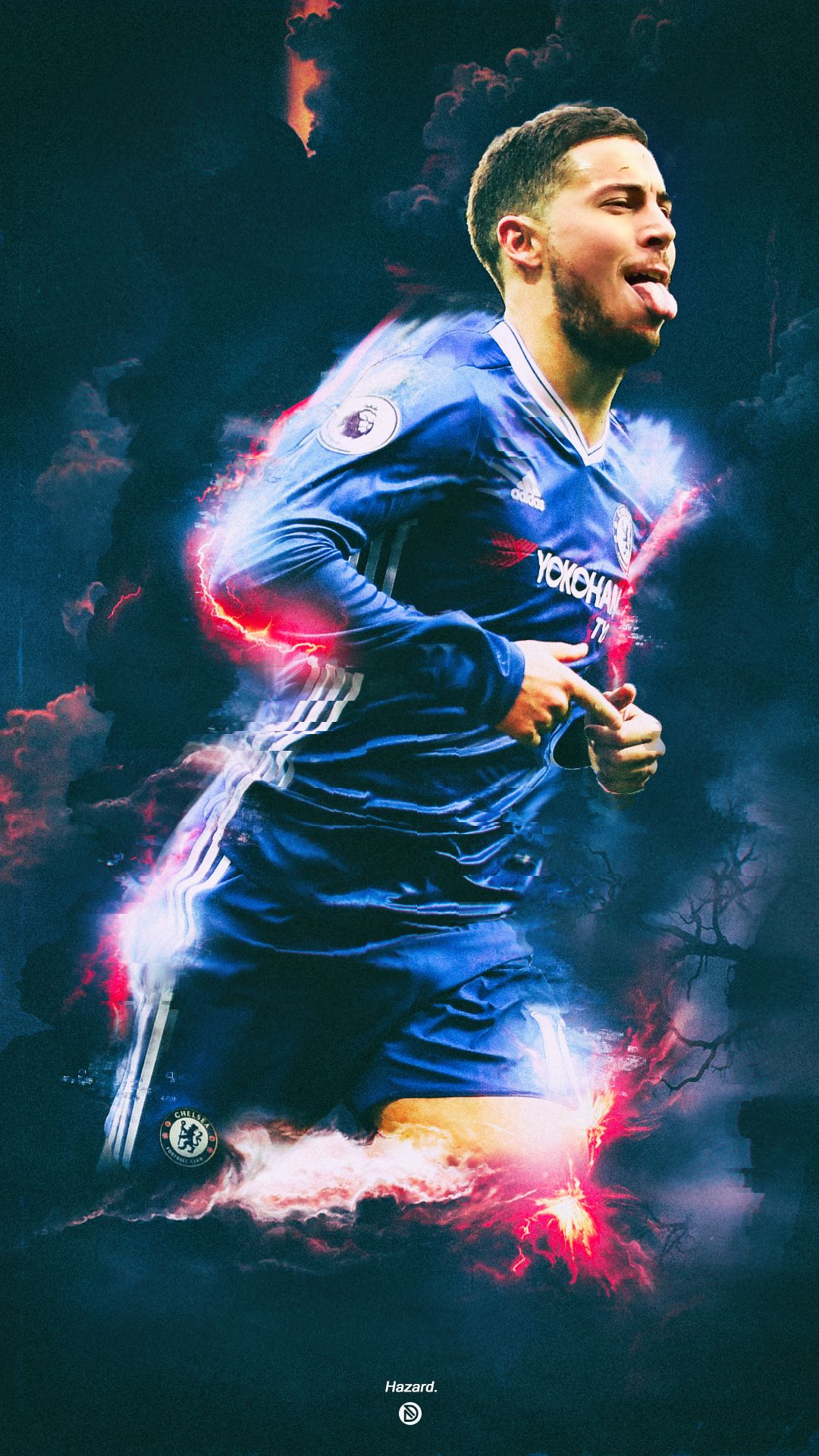 Alvaro Morata Chelsea Lockscreen Hd , HD Wallpaper & Backgrounds