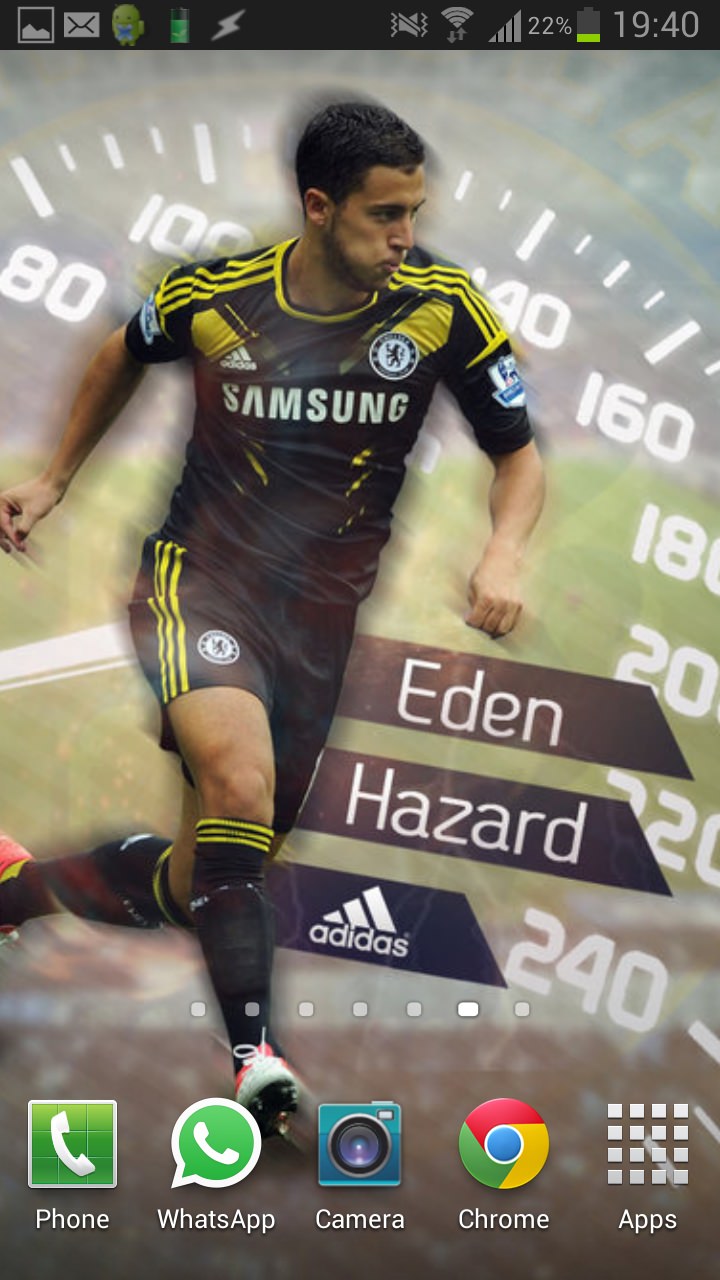 Eden Hazard Wallpapers Chelsea And Lille S Website - Whatsapp , HD Wallpaper & Backgrounds