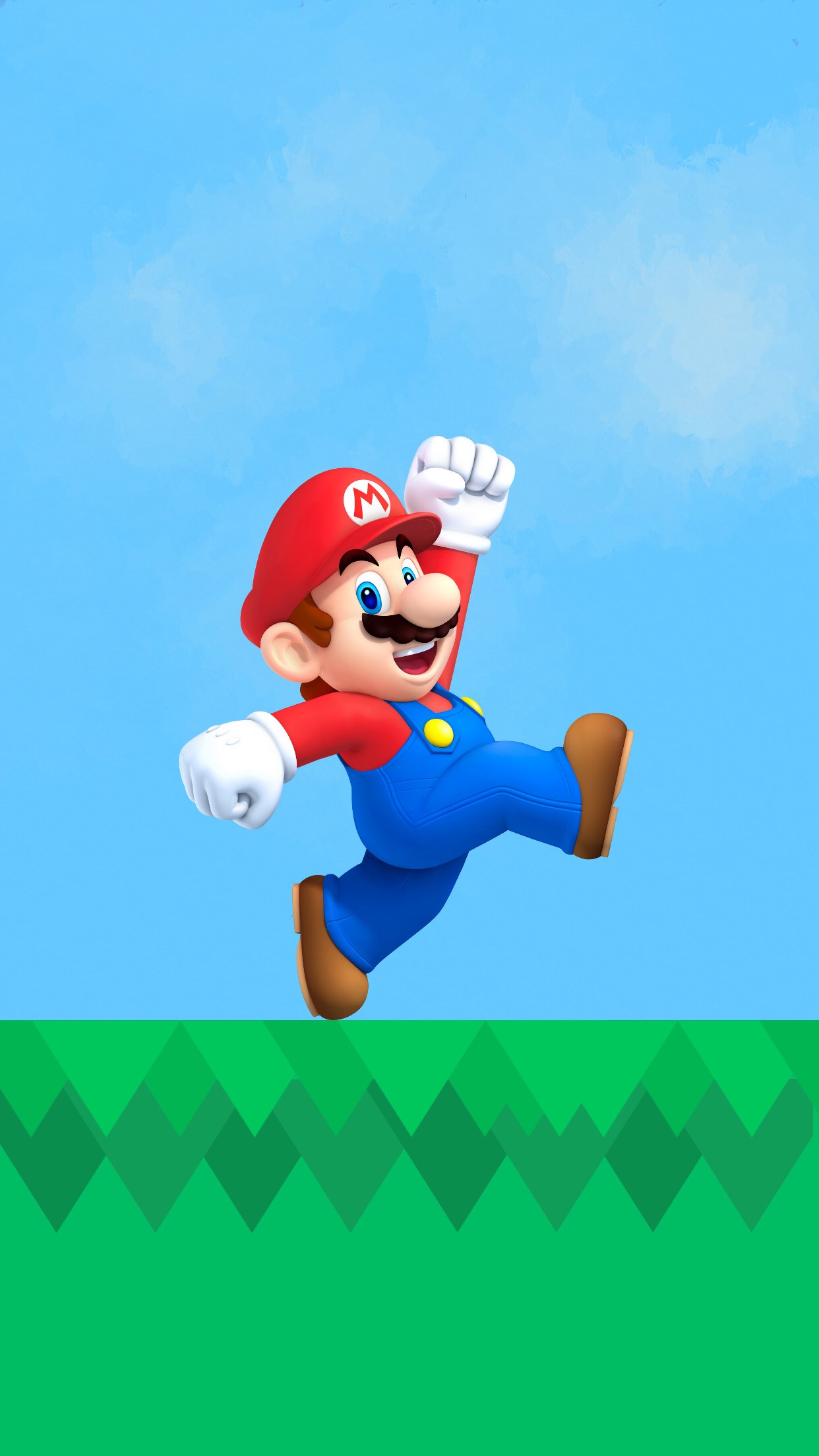 Super Mario 64 Wallpaper - Super Mario Wallpaper Iphone , HD Wallpaper & Backgrounds