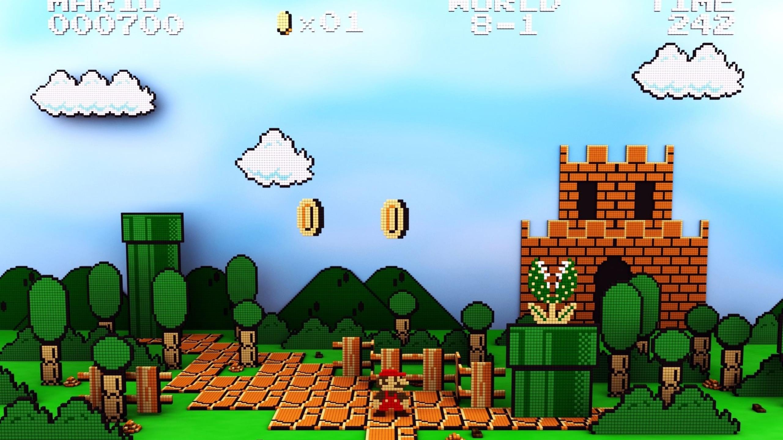 Super Mario World 4k , HD Wallpaper & Backgrounds