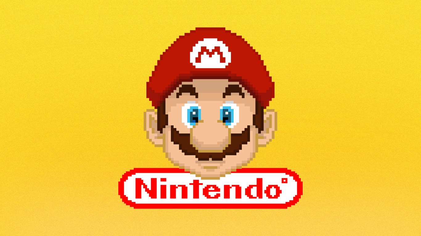 Mario Bros Retro Nintendo , HD Wallpaper & Backgrounds