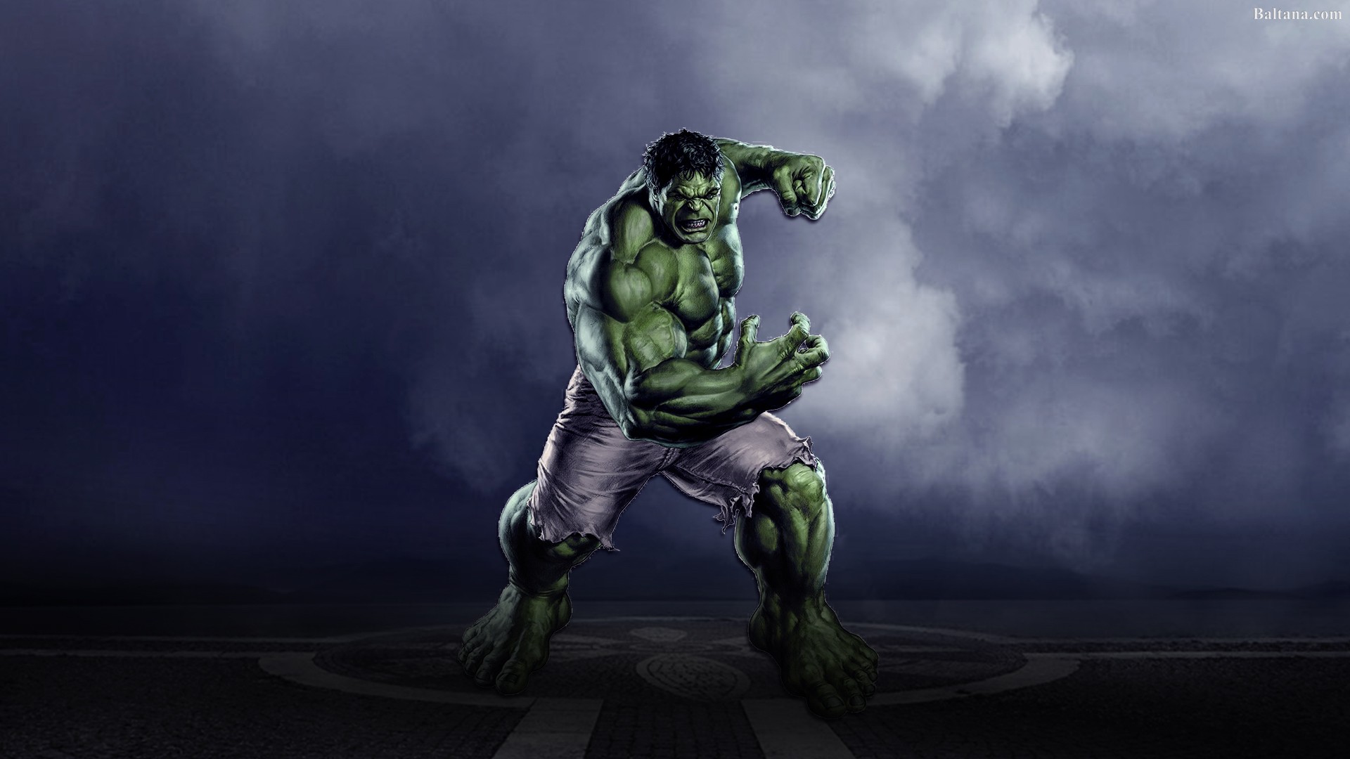 Hulk Background Wallpapers - Illustration , HD Wallpaper & Backgrounds