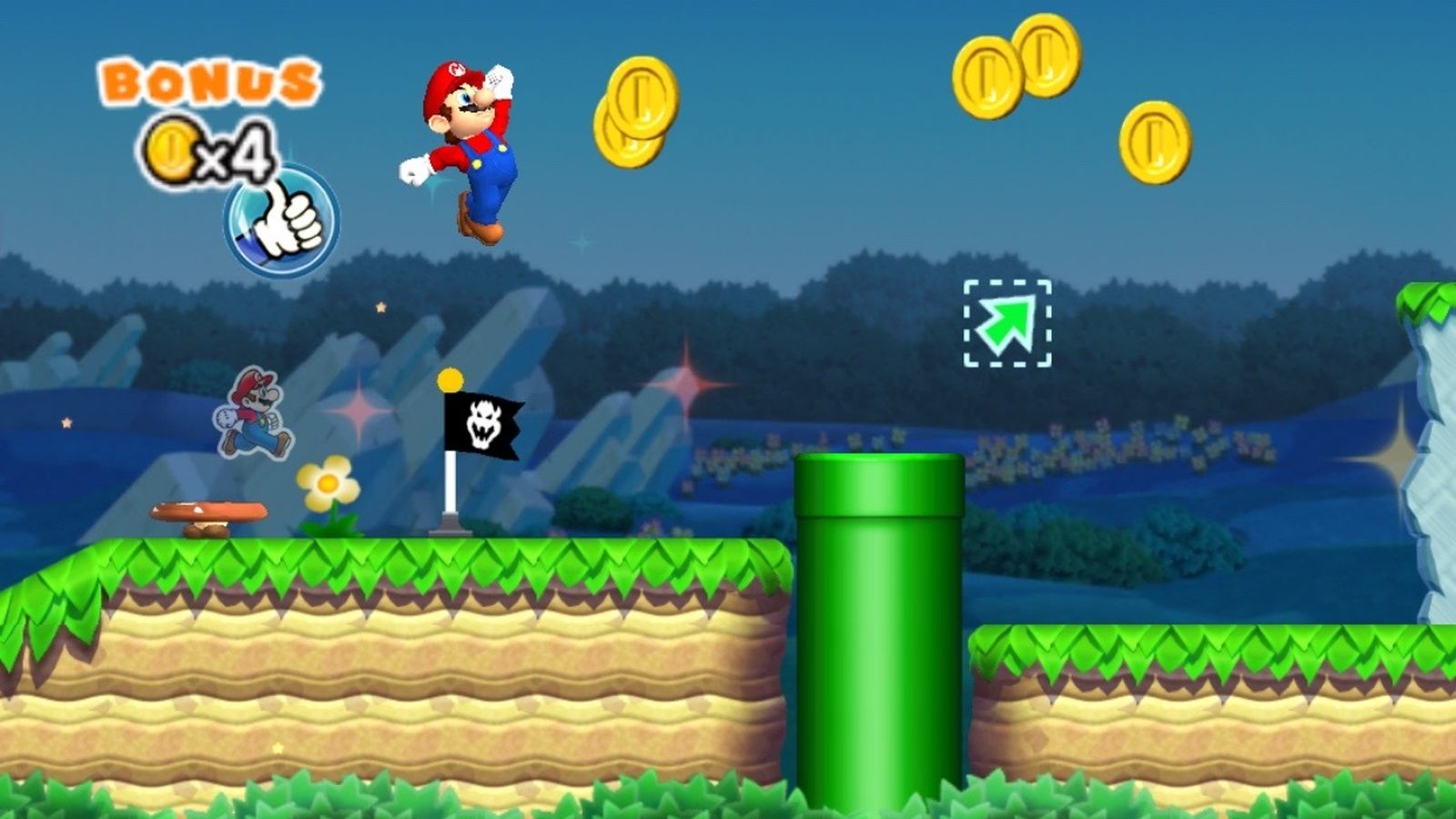 Android Users Can Now Pre-register For Super Mario - Super Mario Run Jump , HD Wallpaper & Backgrounds