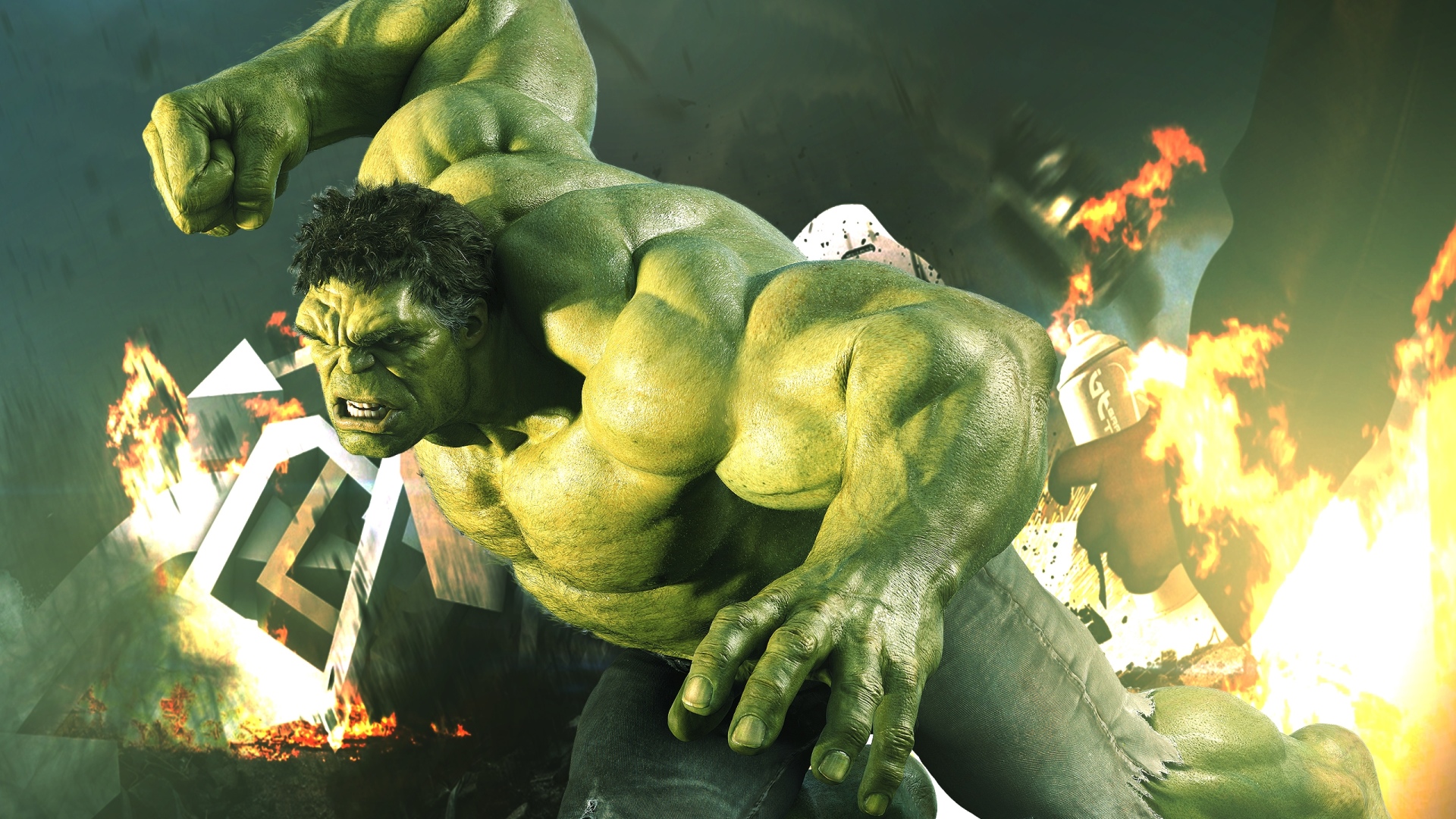 4k Ultra Hd Hulk , HD Wallpaper & Backgrounds