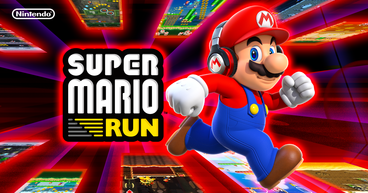 Super Mario Run Game 2019 , HD Wallpaper & Backgrounds