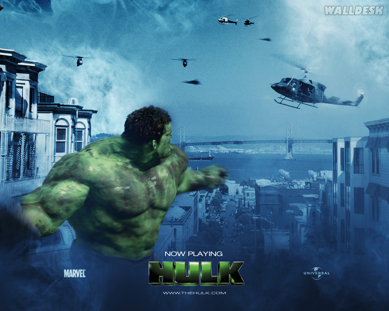 Desktop Pc 1280x1024px - Hulk 2003 Movie , HD Wallpaper & Backgrounds