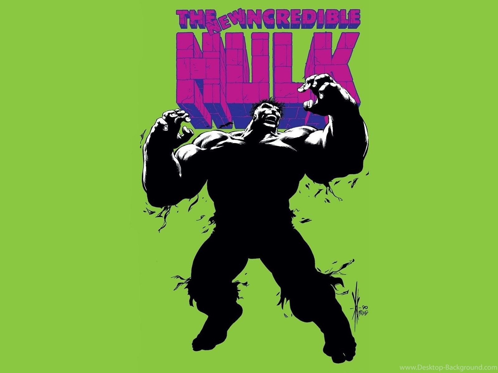 Fullscreen - Hulk #377 , HD Wallpaper & Backgrounds