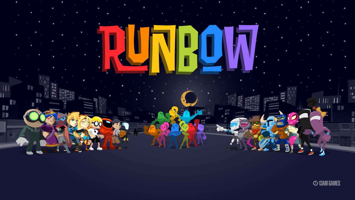 Nxpress - Runbow Xbox One , HD Wallpaper & Backgrounds