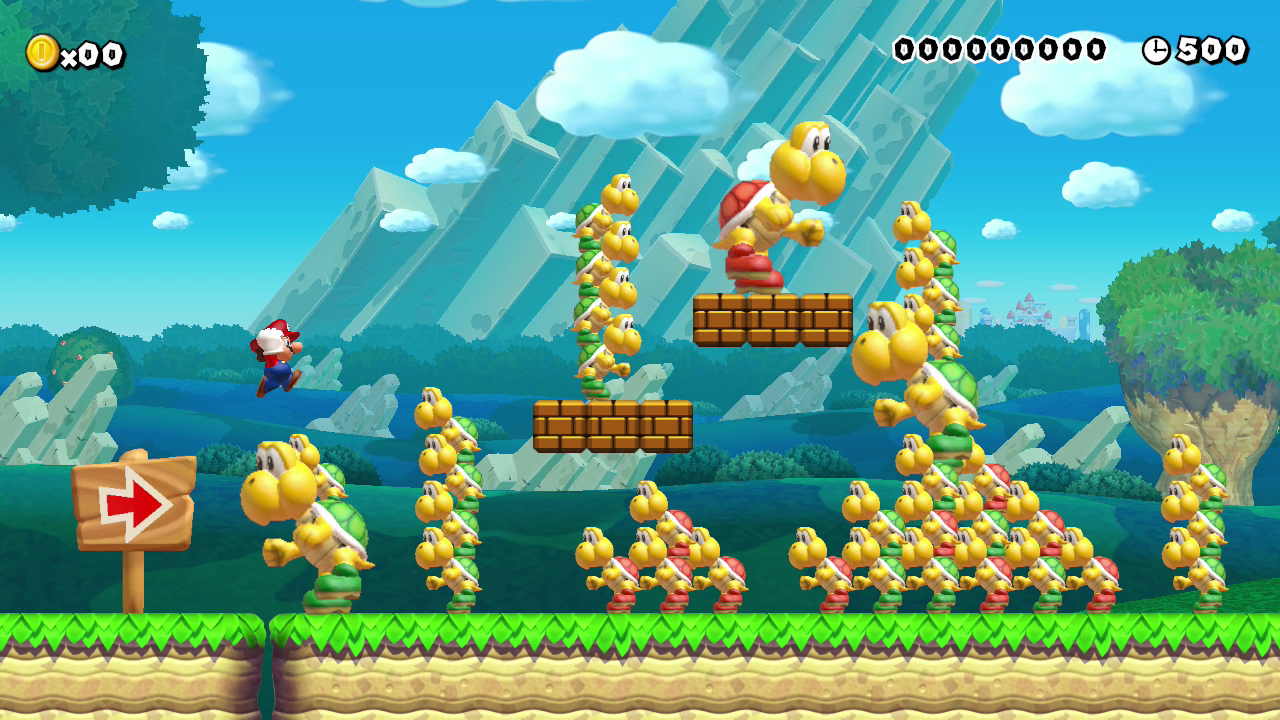 Super Mario Maker - Super Mario Maker Super Mario Bros U , HD Wallpaper & Backgrounds