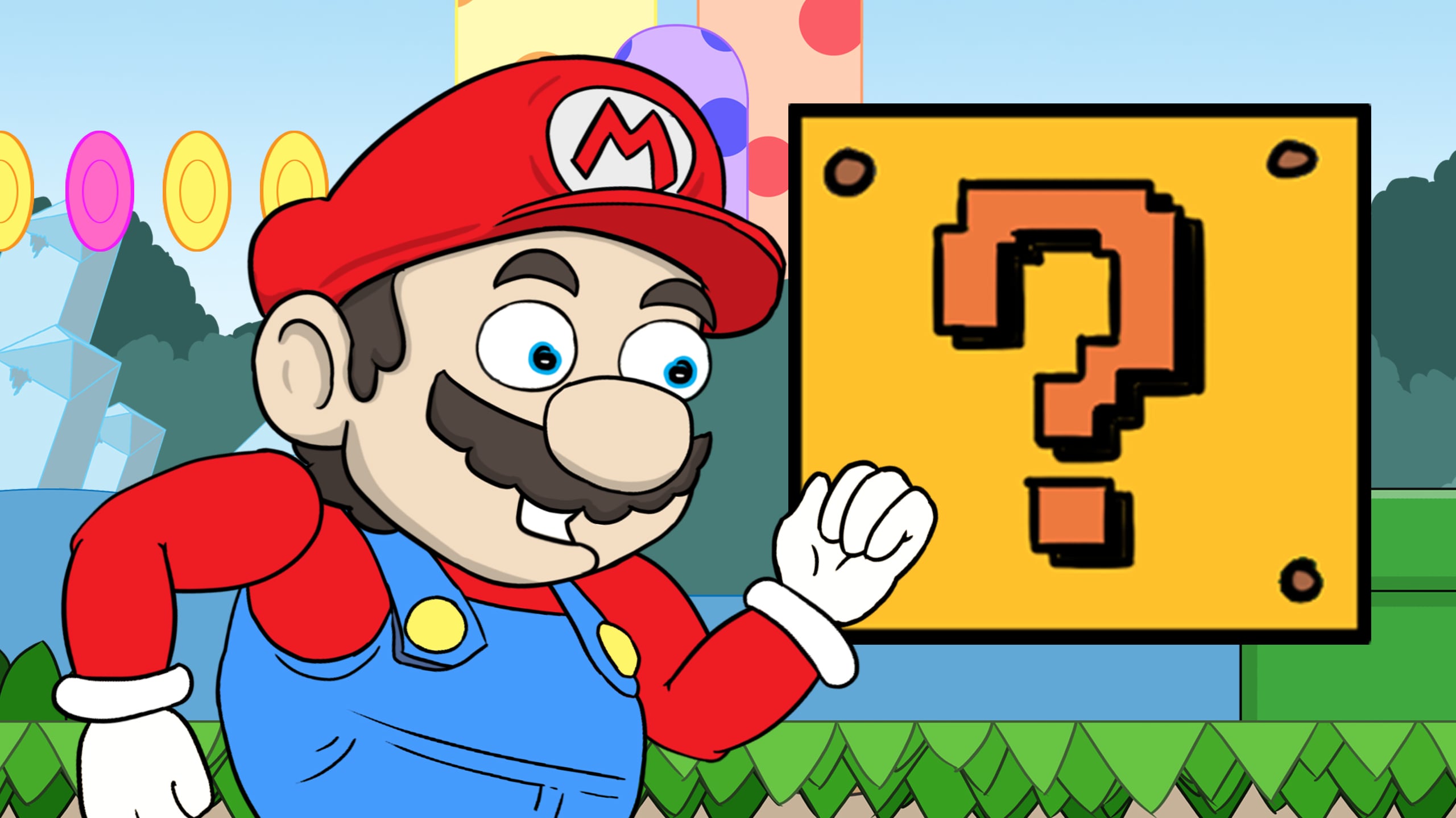 Super Mario Run Parody - Mario And Sonic Running , HD Wallpaper & Backgrounds