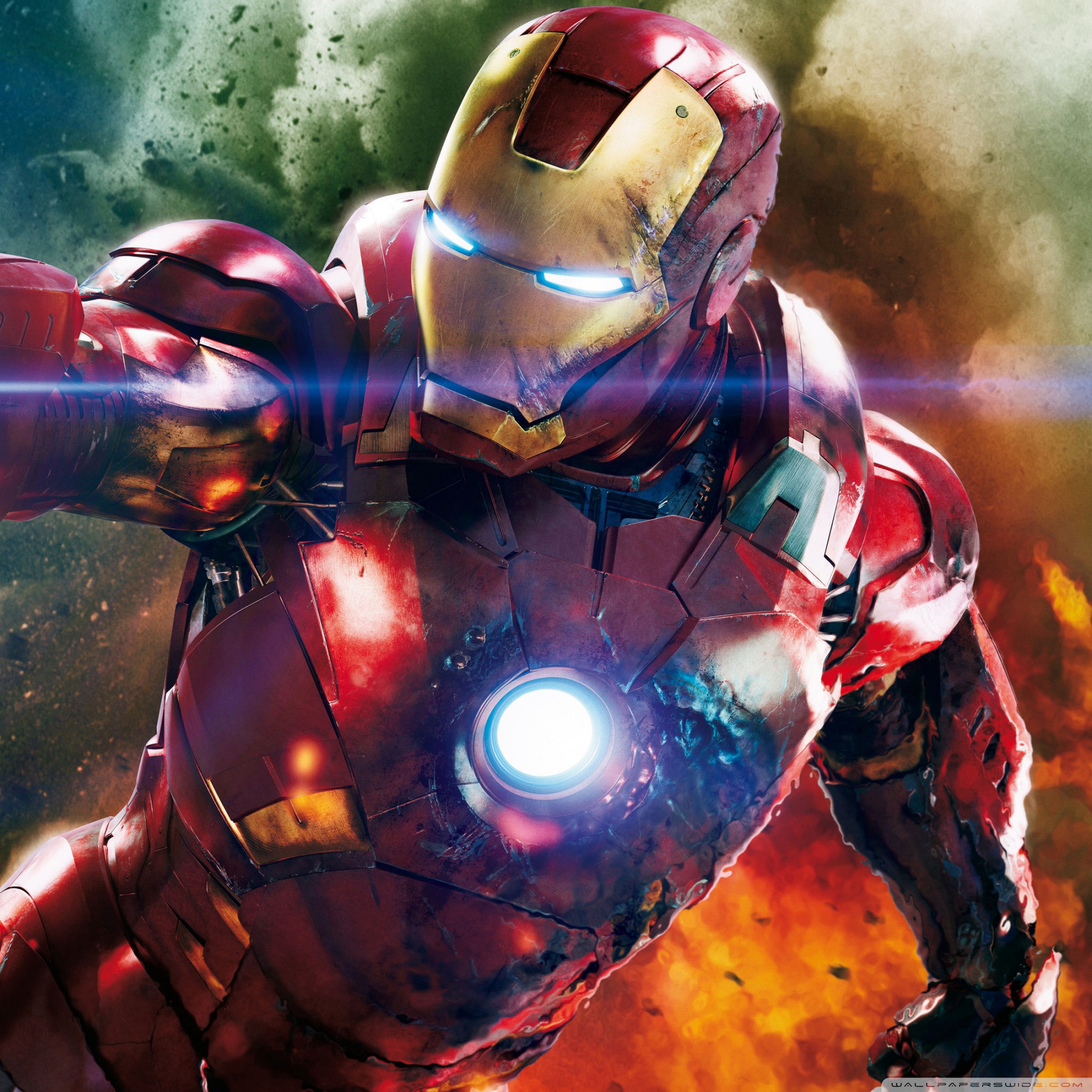 Tablet Standard Iron Man Wallpaper - Iron Man Wallpaper Tablet , HD Wallpaper & Backgrounds