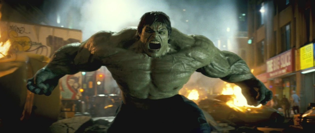 Edward Norton Images The Incredible Hulk Hd Wallpaper - Its Huge That's What She Said , HD Wallpaper & Backgrounds