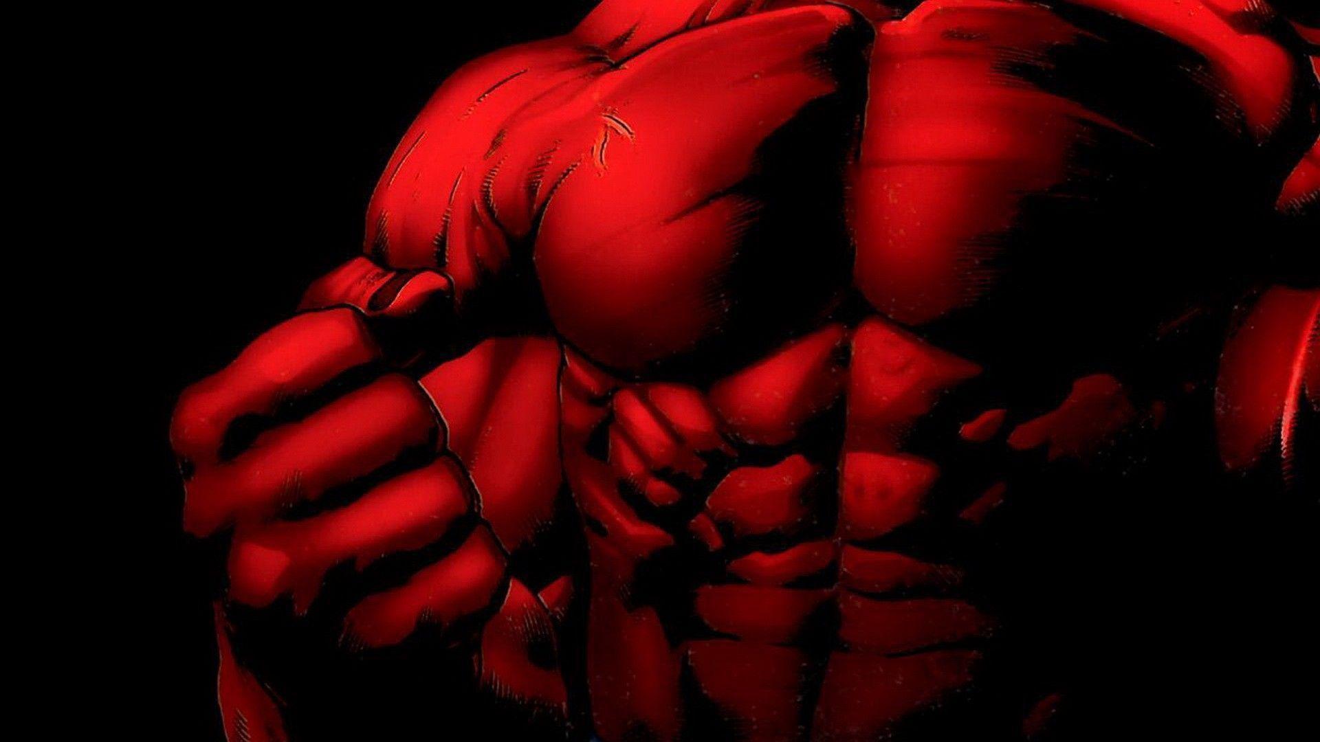 Red Hulk Wallpapers Wallpaper Cave - Red Hulk Wallpaper 4k , HD Wallpaper & Backgrounds