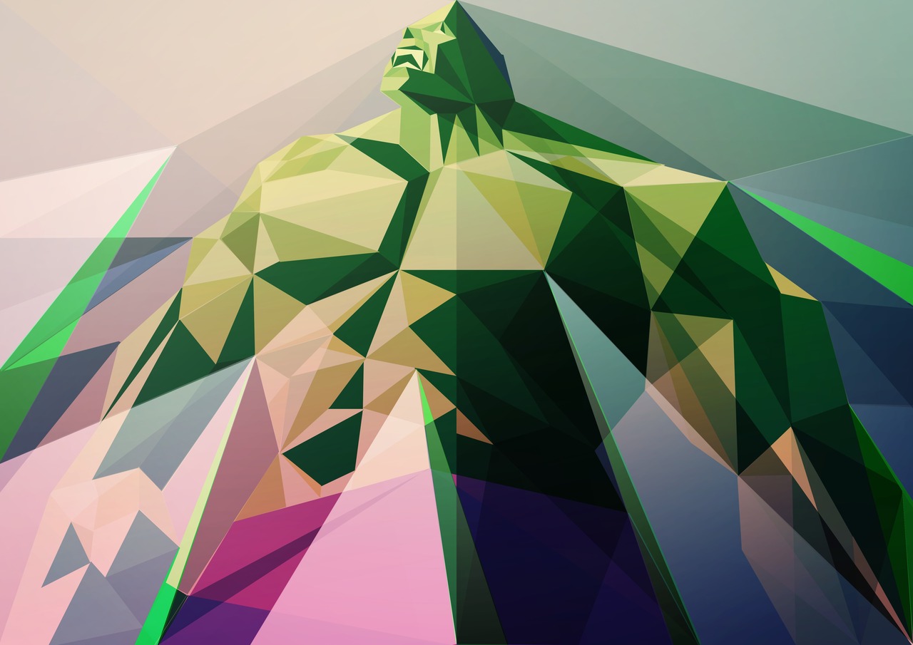 Geometric Vector Art , HD Wallpaper & Backgrounds