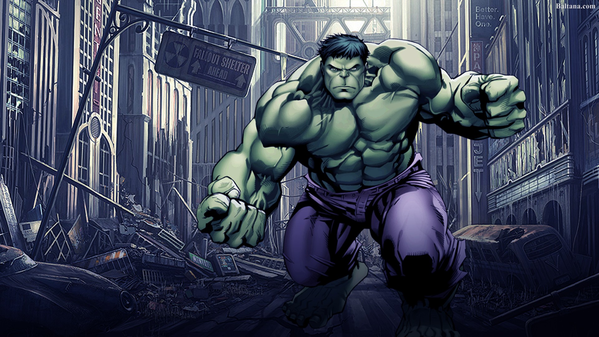 Hulk Wallpaper Hd - Hulk Cartoon Wallpaper Hd , HD Wallpaper & Backgrounds