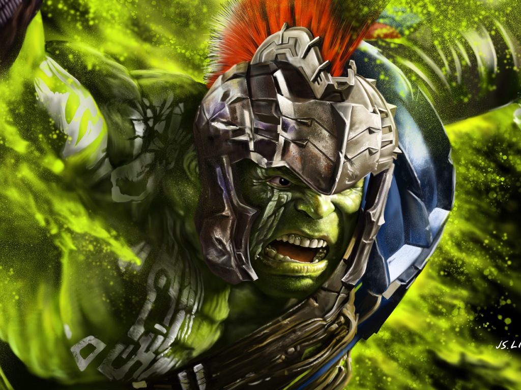 Hulk In Thor Ragnarok 8k Artwork M1 - Thor Ragnarok Hulk , HD Wallpaper & Backgrounds