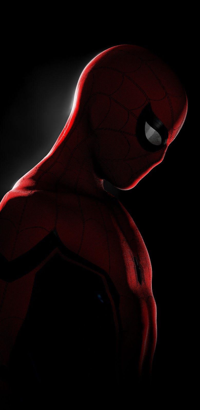 Spiderman In The Dark - Stan Lee Quotes Wallpaper Iphone , HD Wallpaper & Backgrounds