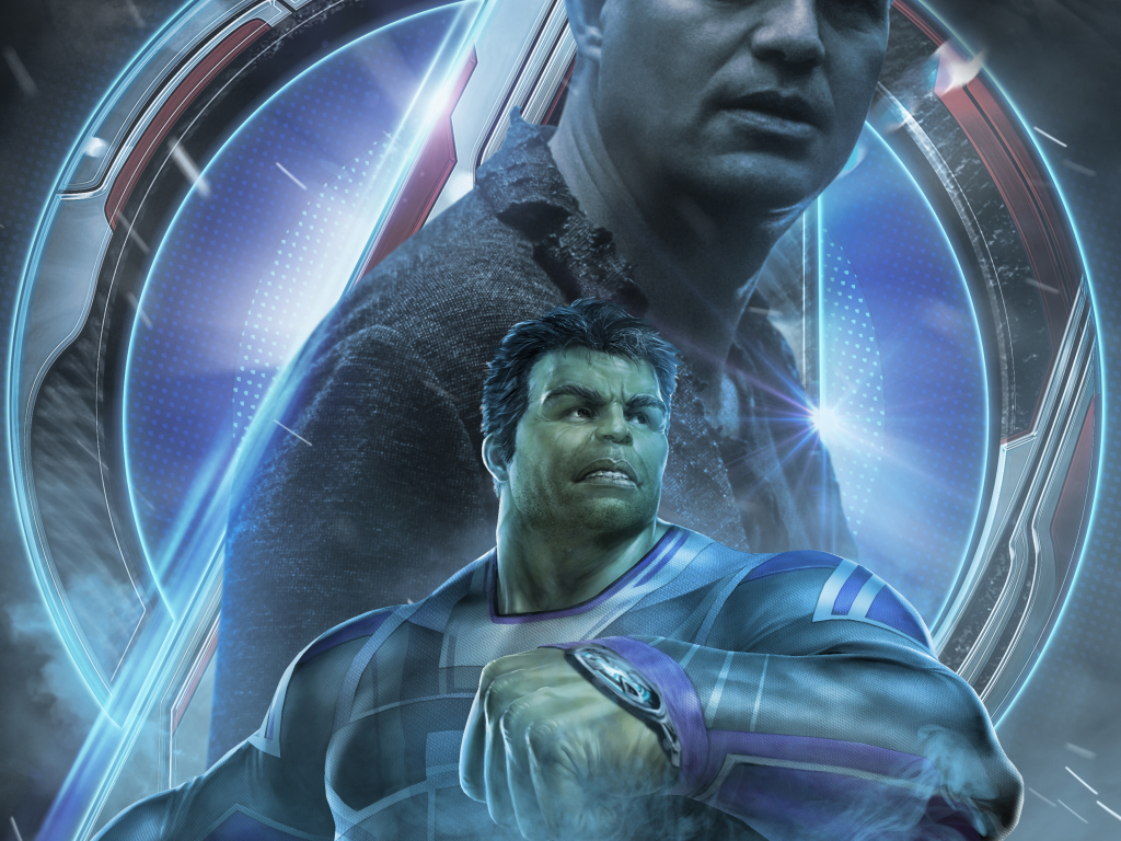 Download Original Download In Resolution - Avengers Endgame Hulk Hd , HD Wallpaper & Backgrounds