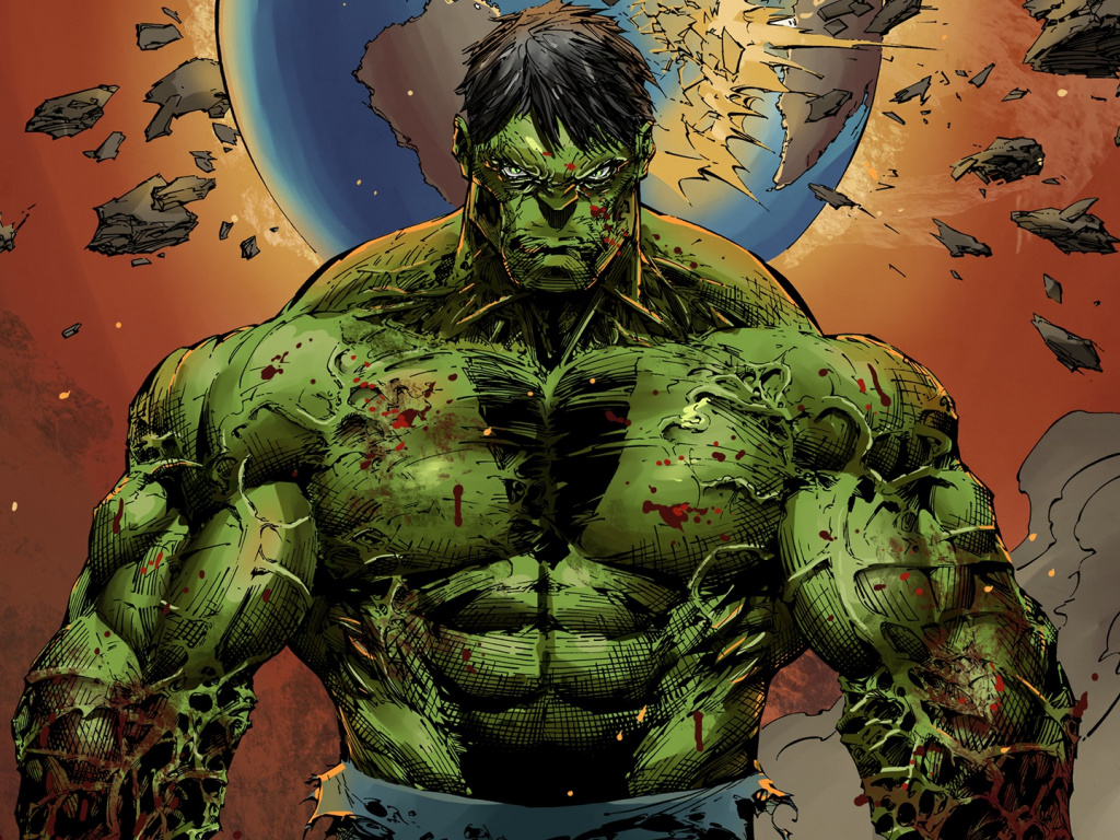 Wallpaper Hulk Of Marvel Comics Artwork - World Breaker Hulk Hd , HD Wallpaper & Backgrounds