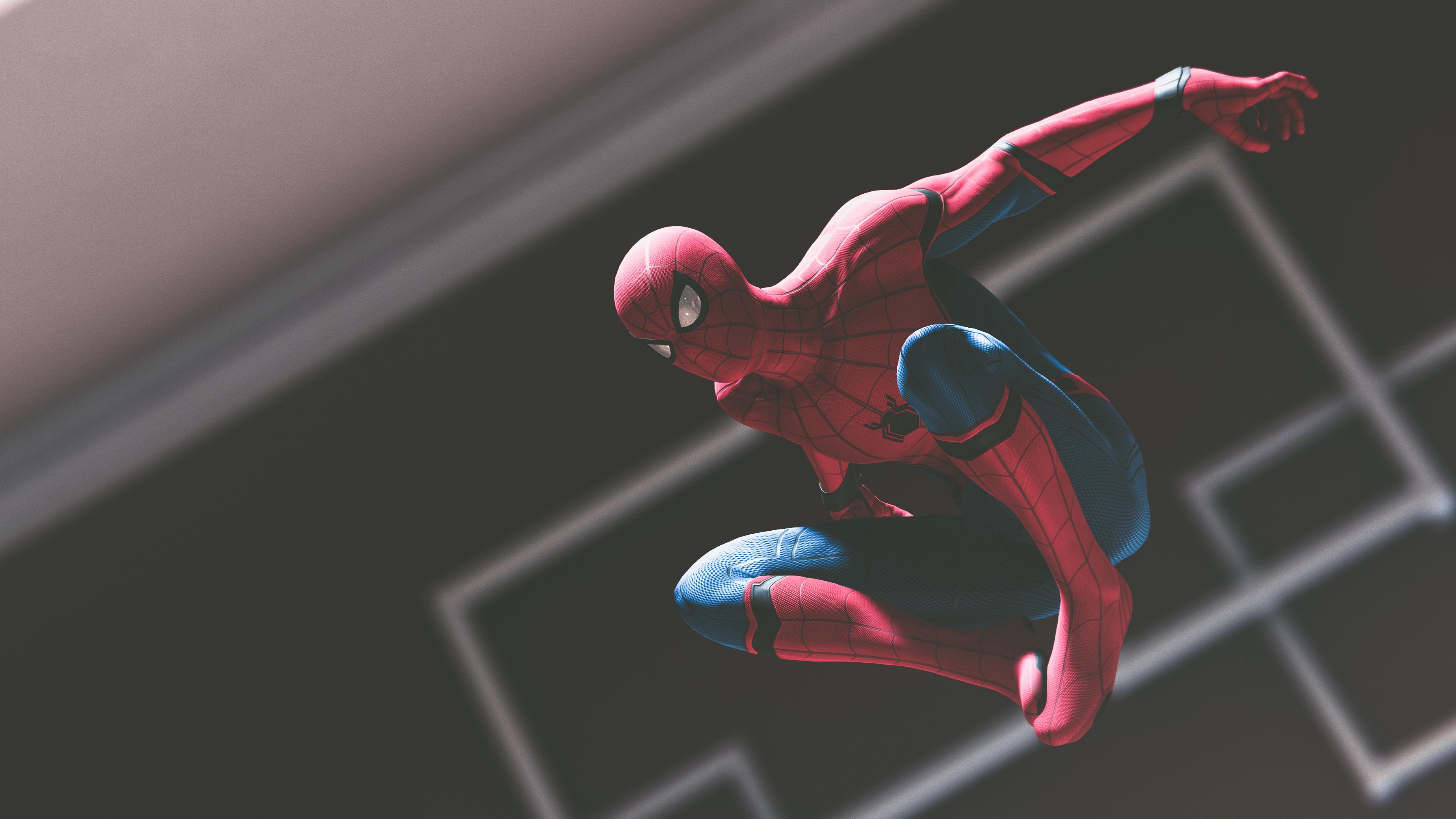 Spiderman Wallpaper - Spider Man 4k , HD Wallpaper & Backgrounds