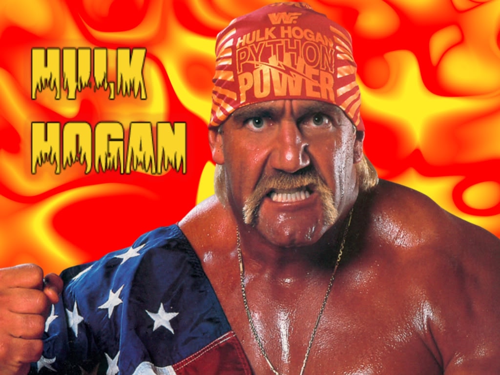 Hulk Hogan , HD Wallpaper & Backgrounds