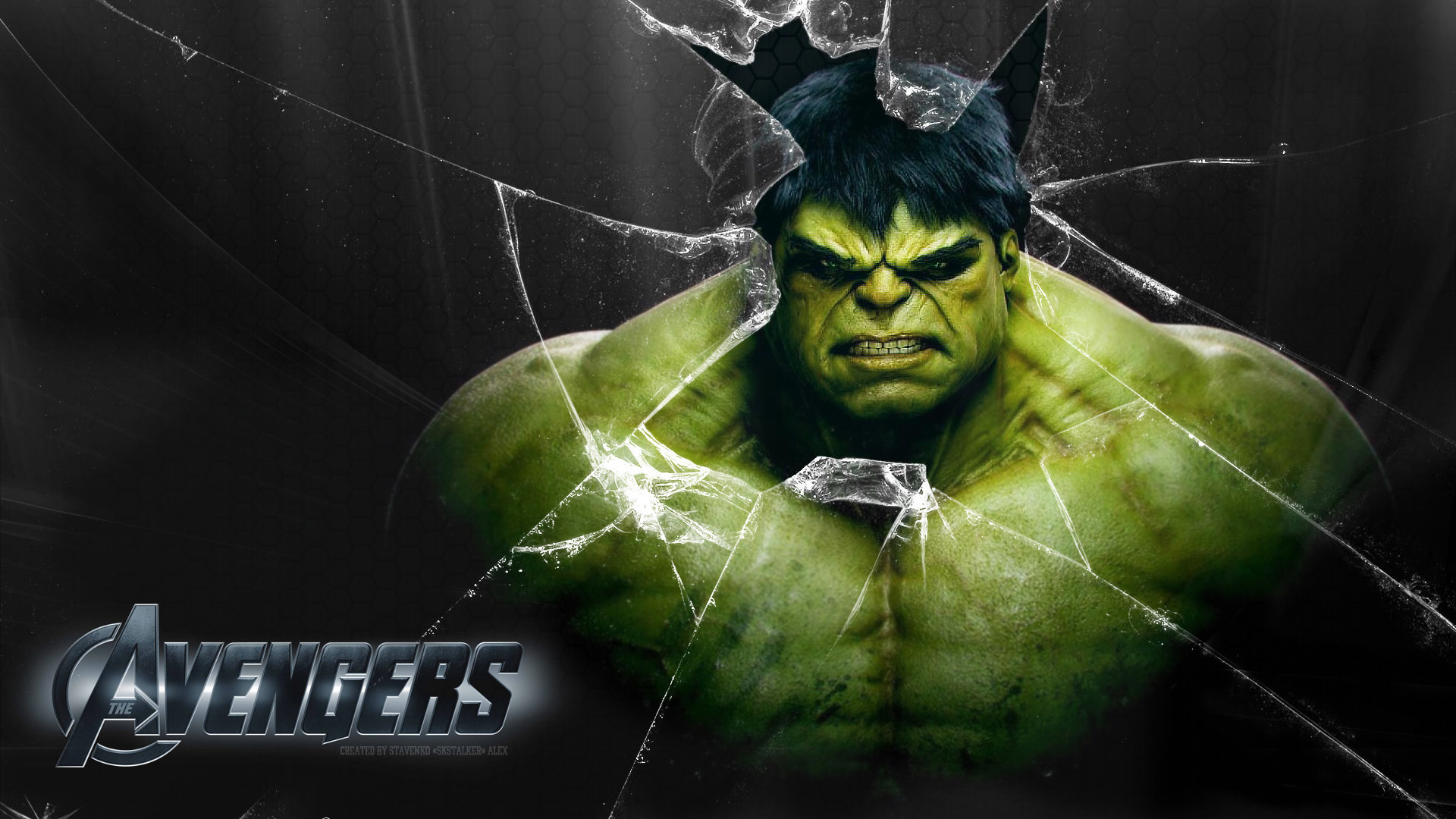 Avengers Hulk Wallpaper 1080p By Skstalker Fan Art - 1080p Hulk Wallpaper Hulk Hd , HD Wallpaper & Backgrounds