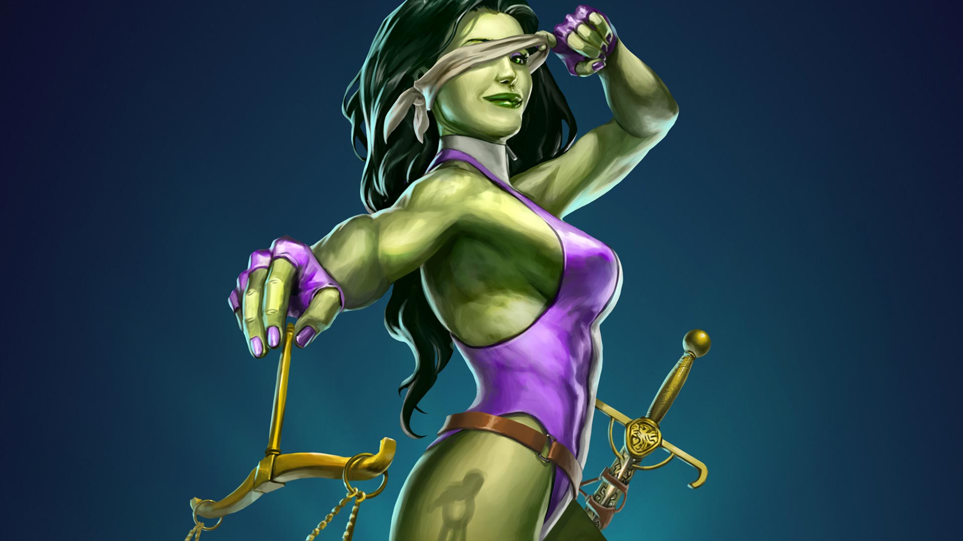 She-hulk - She Hulk , HD Wallpaper & Backgrounds