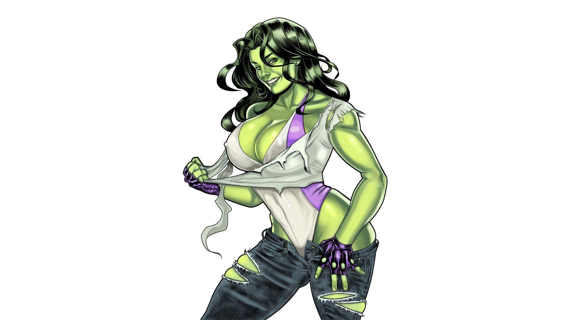She Hulk White Hd Wallpaper - She Hulk Hd , HD Wallpaper & Backgrounds