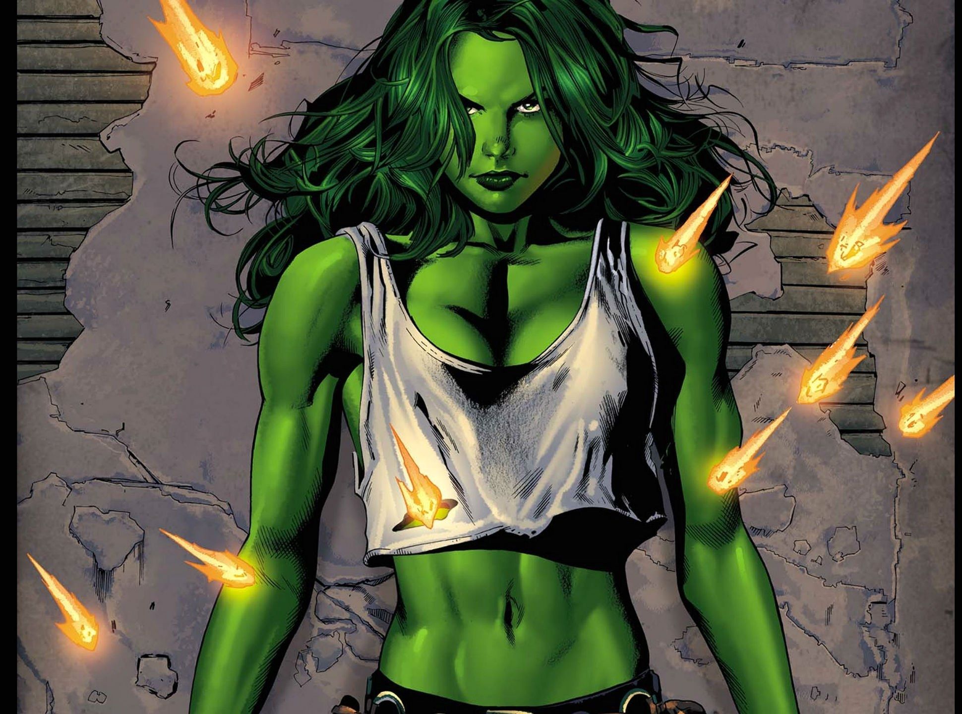 10 Top She-hulk Wallpaper Full Hd 1920×1080 For Pc - She Hulk , HD Wallpaper & Backgrounds