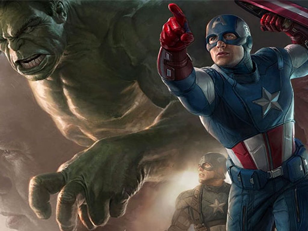 Ryan Meinerding Captain America , HD Wallpaper & Backgrounds