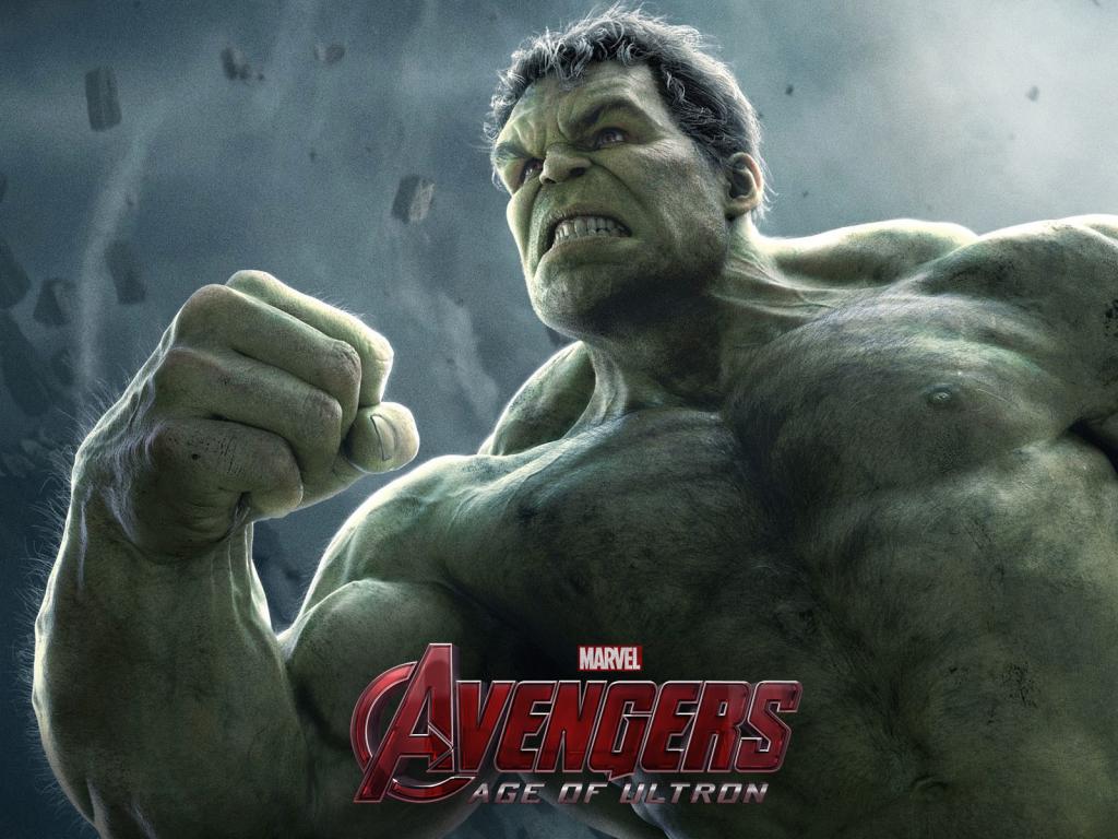 Avengers Age Of Ultron Hulk Poster , HD Wallpaper & Backgrounds