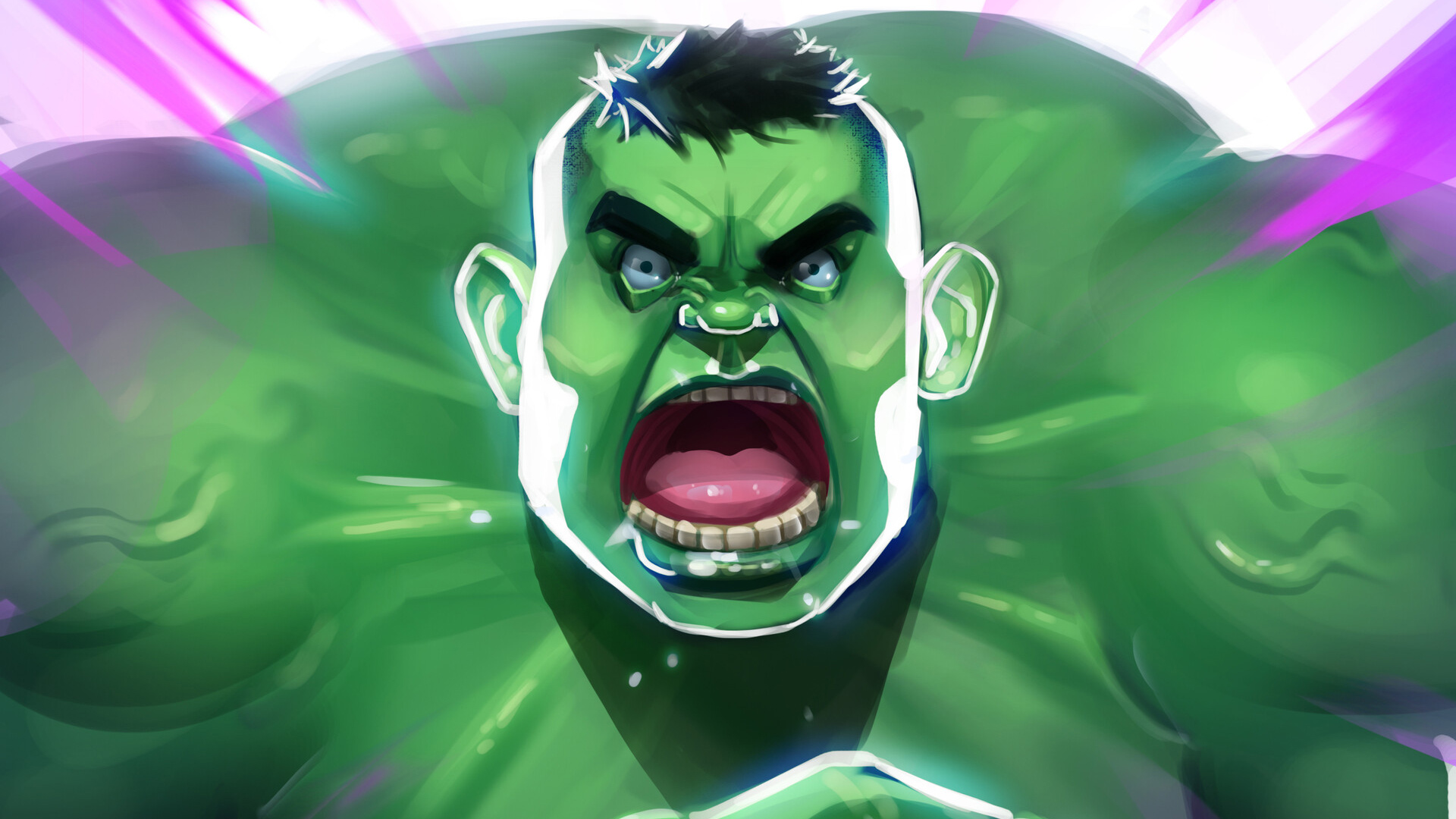 Hulk Avengers Endgame Art D4 - Hulk Wallpaper Hd Andgame , HD Wallpaper & Backgrounds