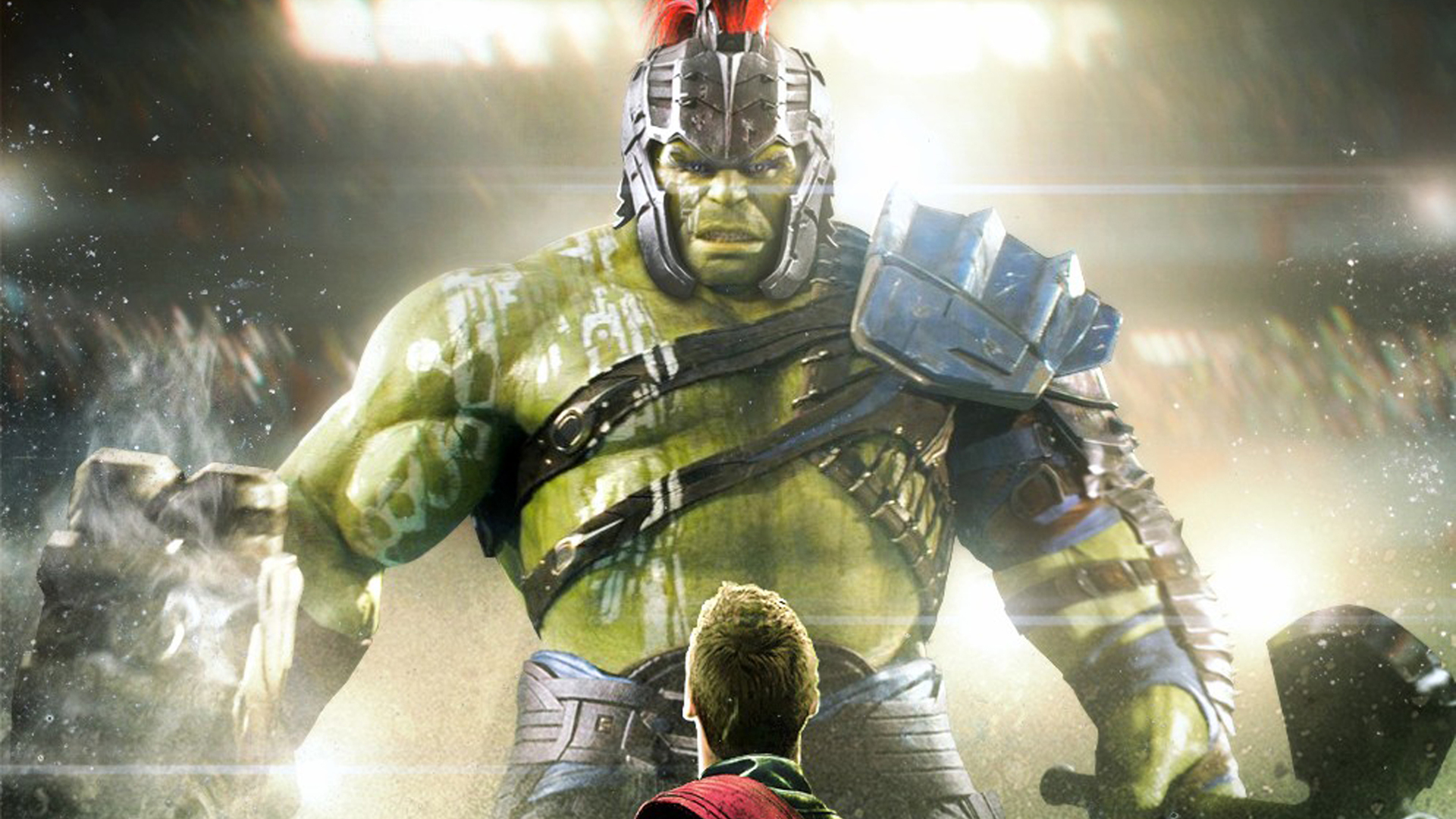 Hulk Ragnarok Wallpaper 4k , HD Wallpaper & Backgrounds